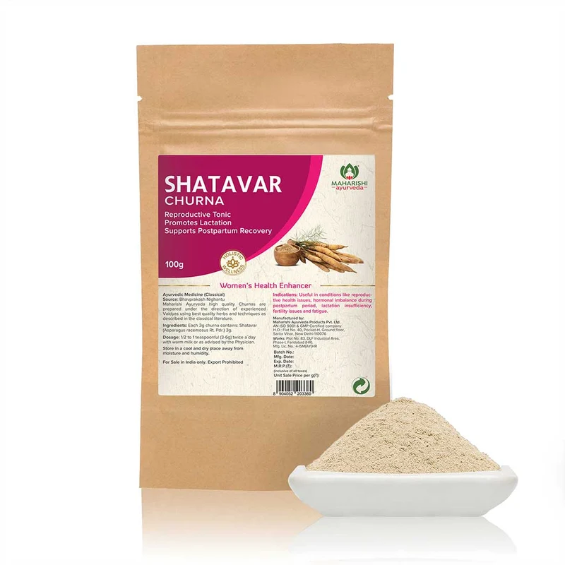 Shatavar Churna for Improve Reproductive Health