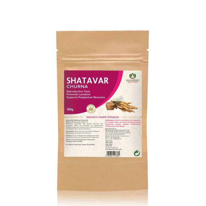 Shatavar Churna for Improve Reproductive Health