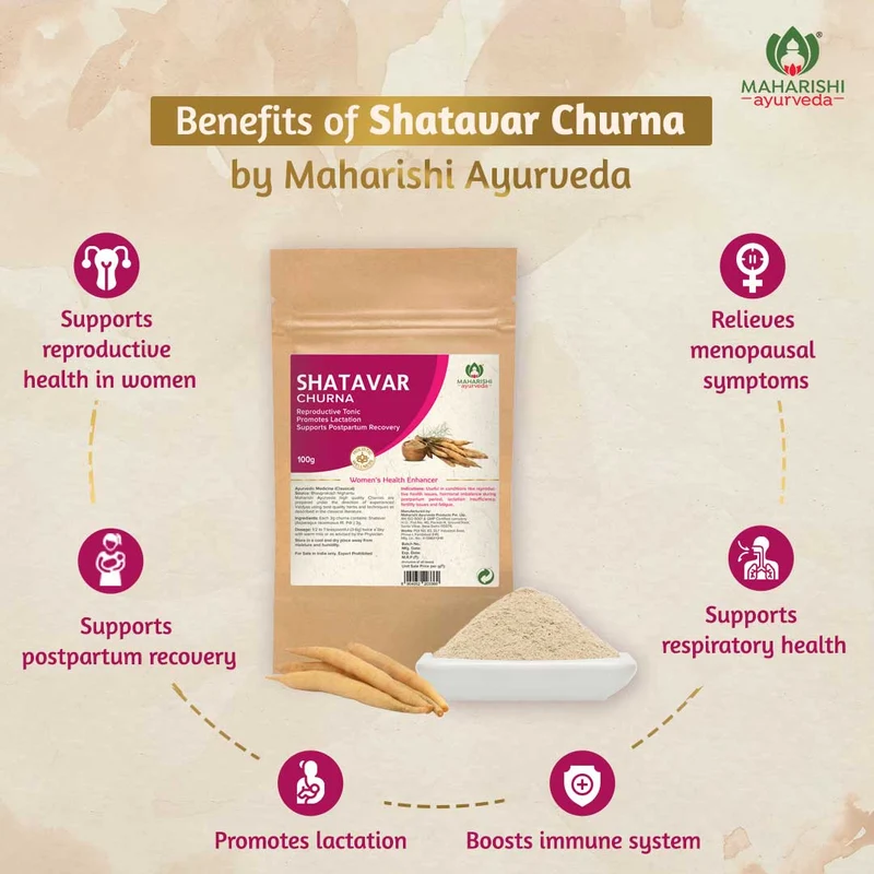 Shatavar Churna for Improve Reproductive Health