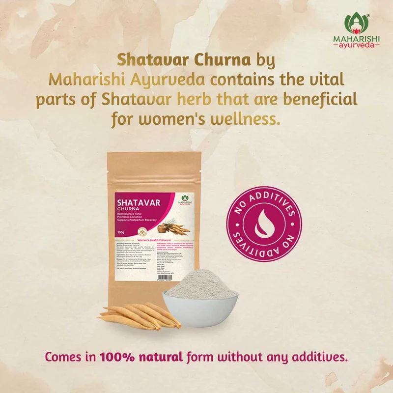 Shatavar Churna for Improve Reproductive Health