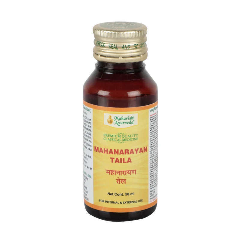 Mahanarayan Taila - For Body & Joint Pain (50ml)