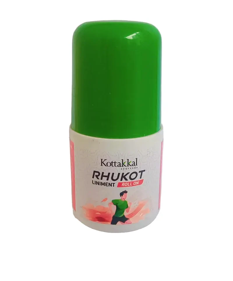 Rhukot Liniment Roll-on – Kottakkal Arya Vaidya Sala – 10ml