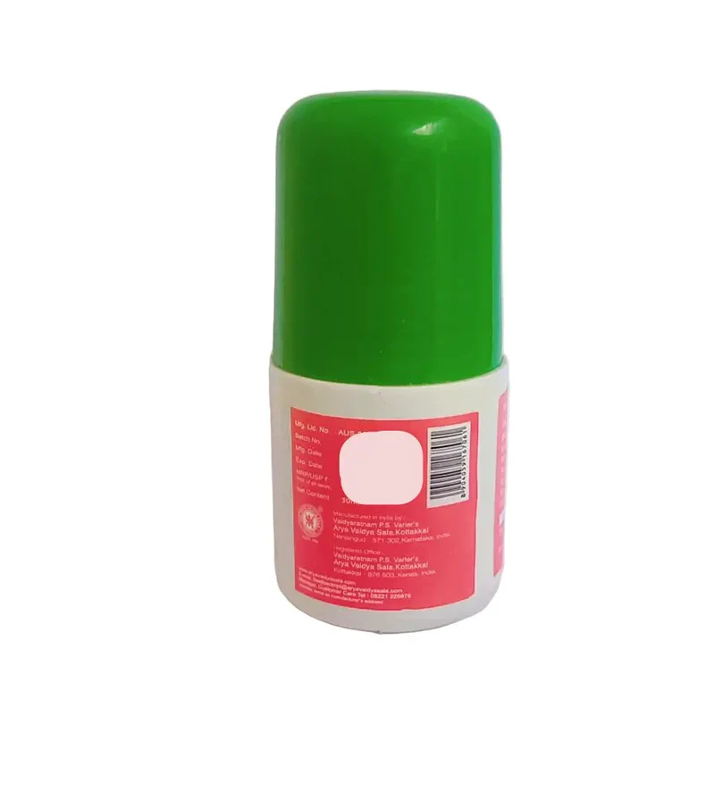 Rhukot Liniment Roll-on – Kottakkal Arya Vaidya Sala – 10ml