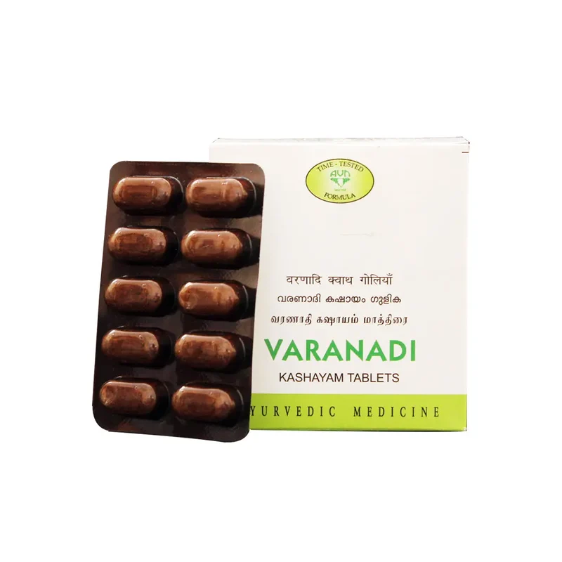 Varanadi Kashayam Tablets - 120 Nos - AVN Arogya