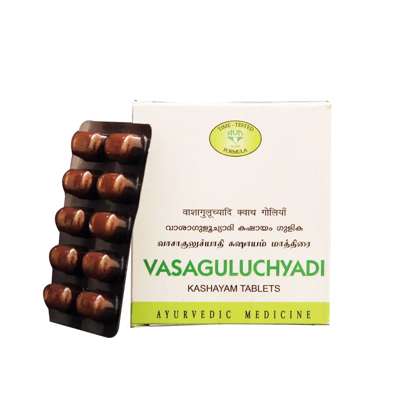 Vasaguluchyadi Kashyam Tablets - 120 Nos - AVN Arogya
