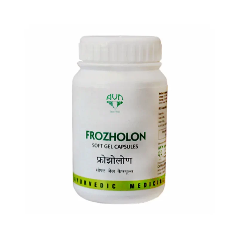 Frozholon Soft Gel Capsules - 60NOS AVN Arogya
