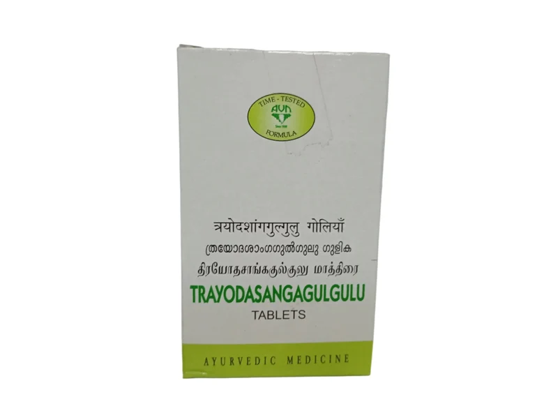 Trayodasanga Gulgulu Tablets - 120 Nos - AVN Arogya