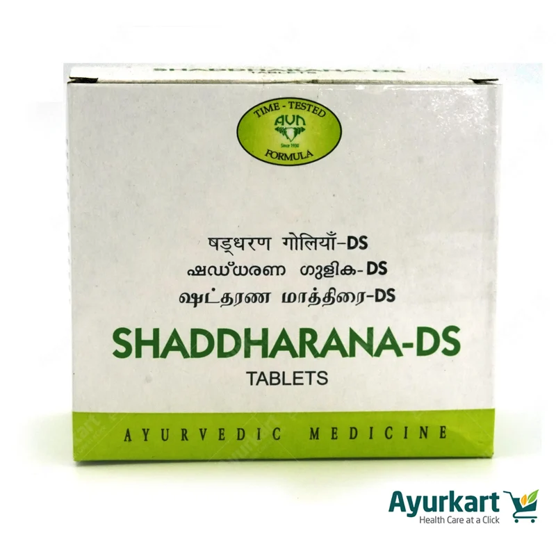 Shaddharana DS TABLET-120 NOS - AVN