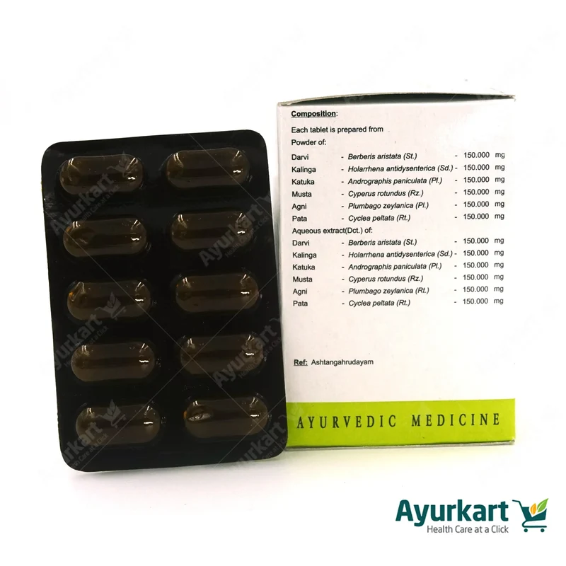 Shaddharana DS TABLET-120 NOS - AVN