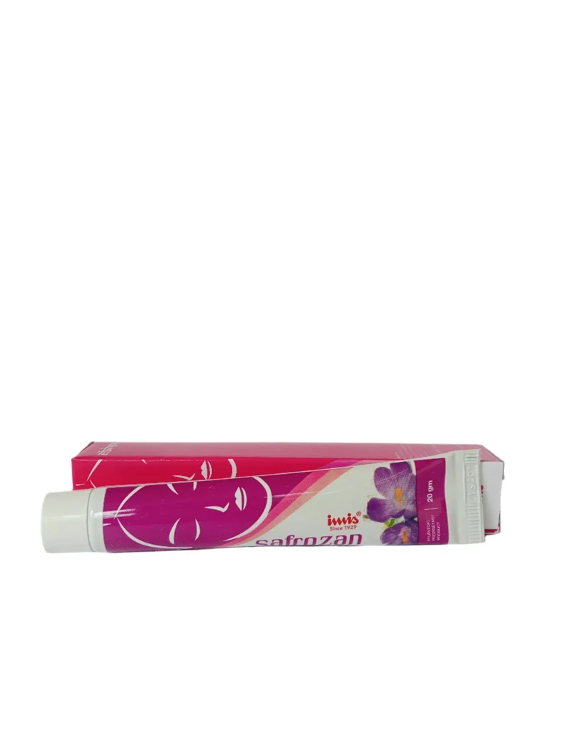 Safrozan Saffron Face Cream – IMIS Pharmaceuticals – 20g