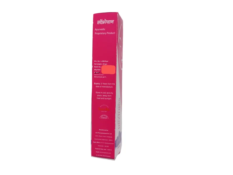 Safrozan Saffron Face Cream – IMIS Pharmaceuticals – 20g