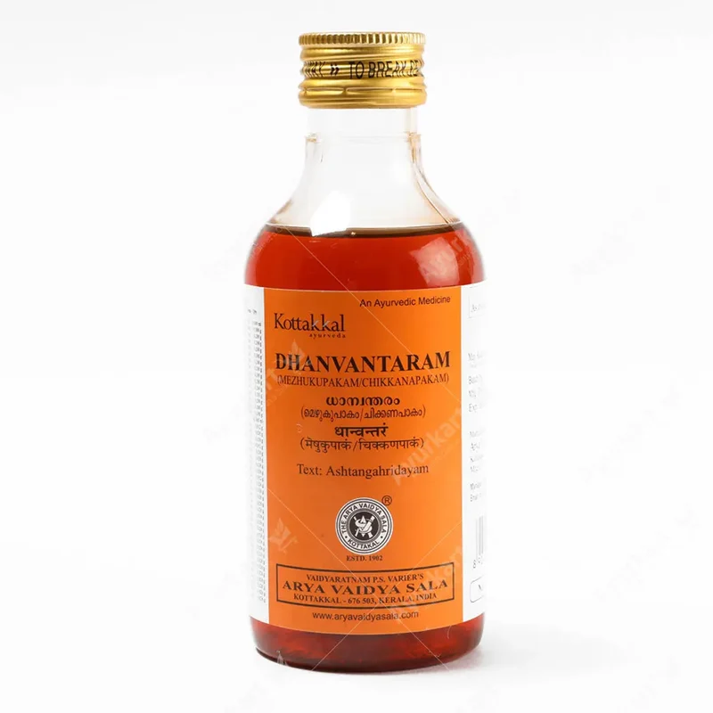 Dhanvantaram Mezhuku Pakam - 200ml - Kottakkal