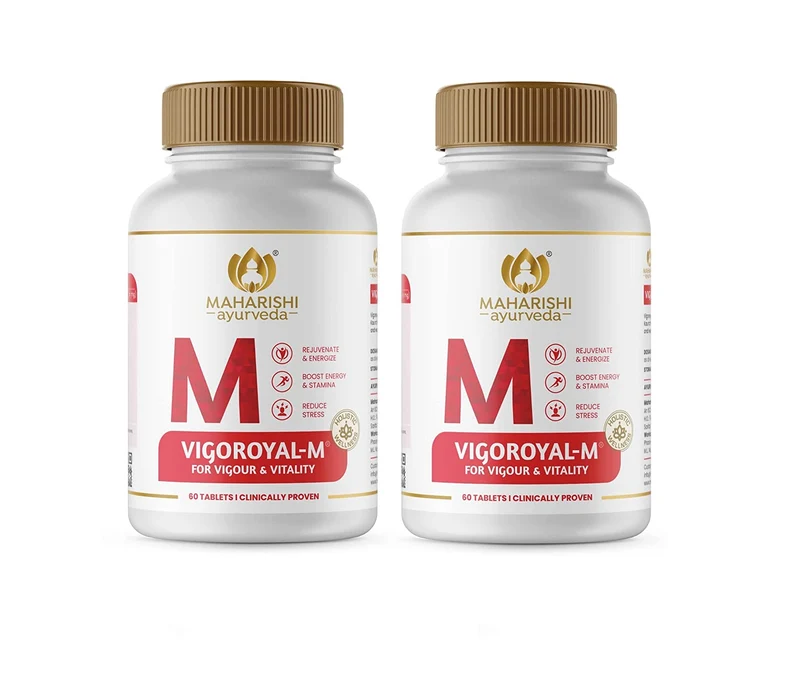 Vigoroyal-M | A Potent Formulation For Vigor and Vitality in Men | 60 Tablets