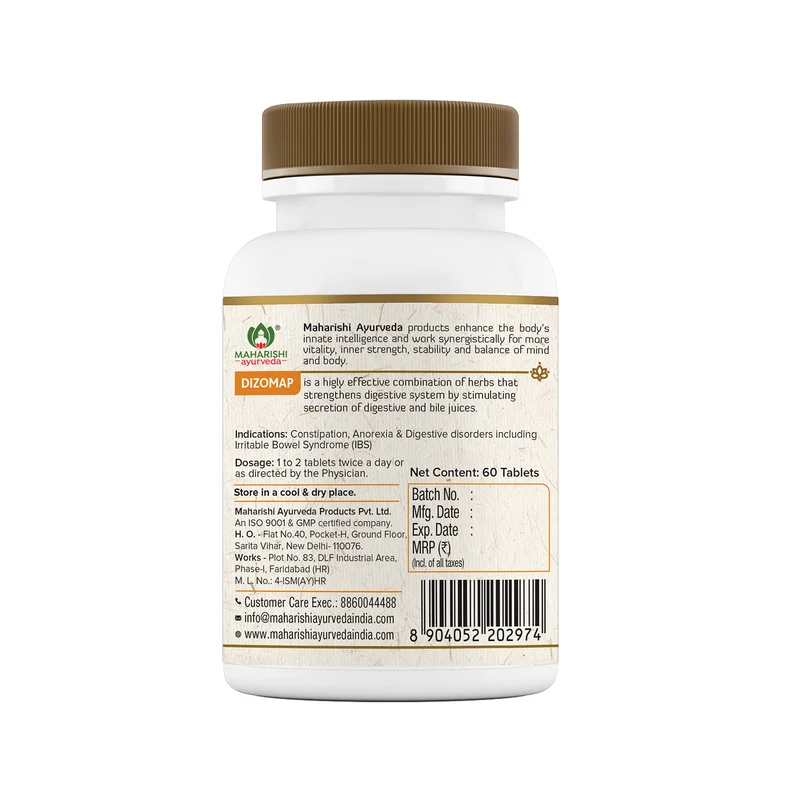 Dizomap - For Healthy Digestion I Tablets Pack