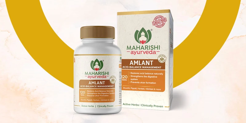 Amlant - For Acidity & Gas Relief I 60 tablets Pack