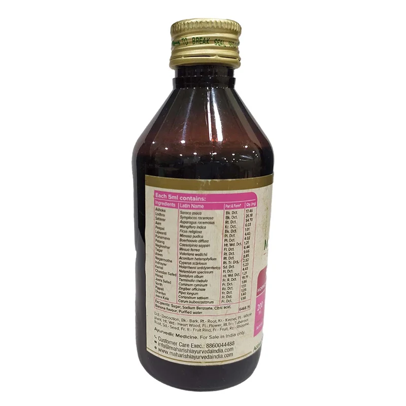 Restone Syrup - For Healthy Periods | 200ml Bottle