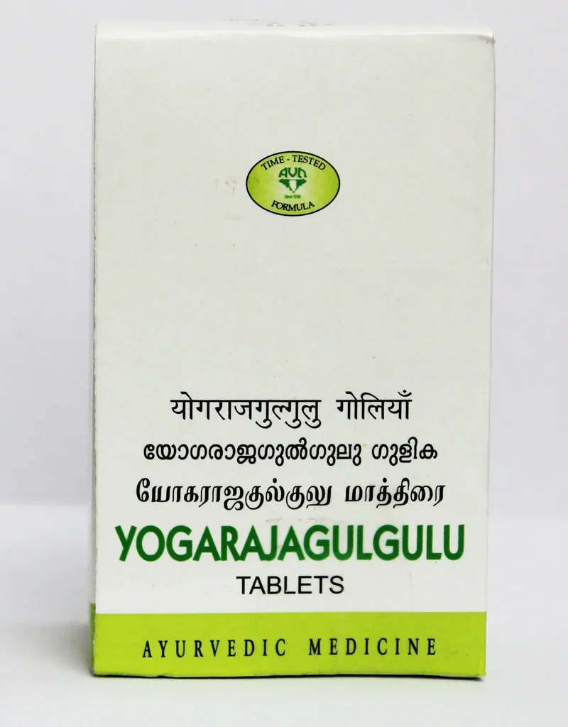 Yogaraja Gulgulu - 120 Nos. - AVN Arogya