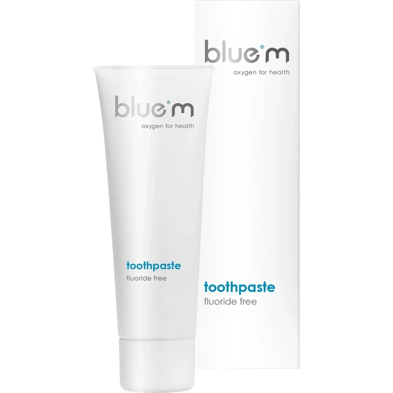 Blue m Zahnpasta fluoridfrei 75ml