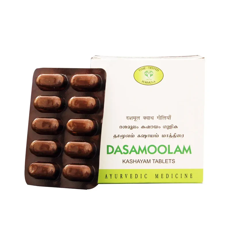 Dasamoolam Kashayam Tablets - 120 Nos - AVN Arogya