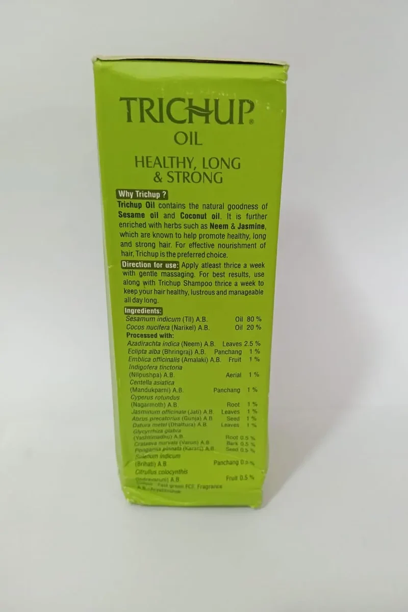 Trichup Oil - 100ml- Vasu Healthcare