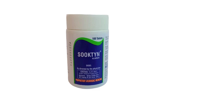 Sooktyn Tablet- 100nos- Alarsin