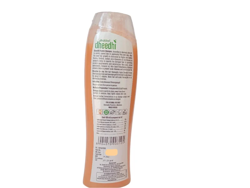 Dheedhi - Hair Fall Control Protein Herbal Shampoo
