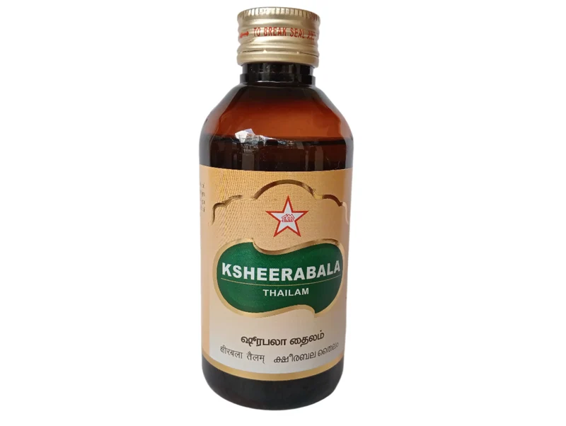 Ksheerabala Thailam - SKM SIDDHA AND AYURVEDA