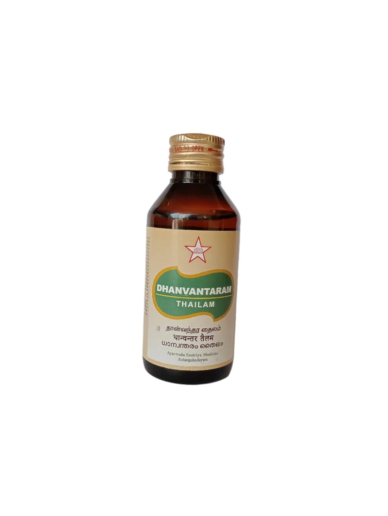 Dhanvantaram Thailam - SKM SIDDHA AND AYURVEDA