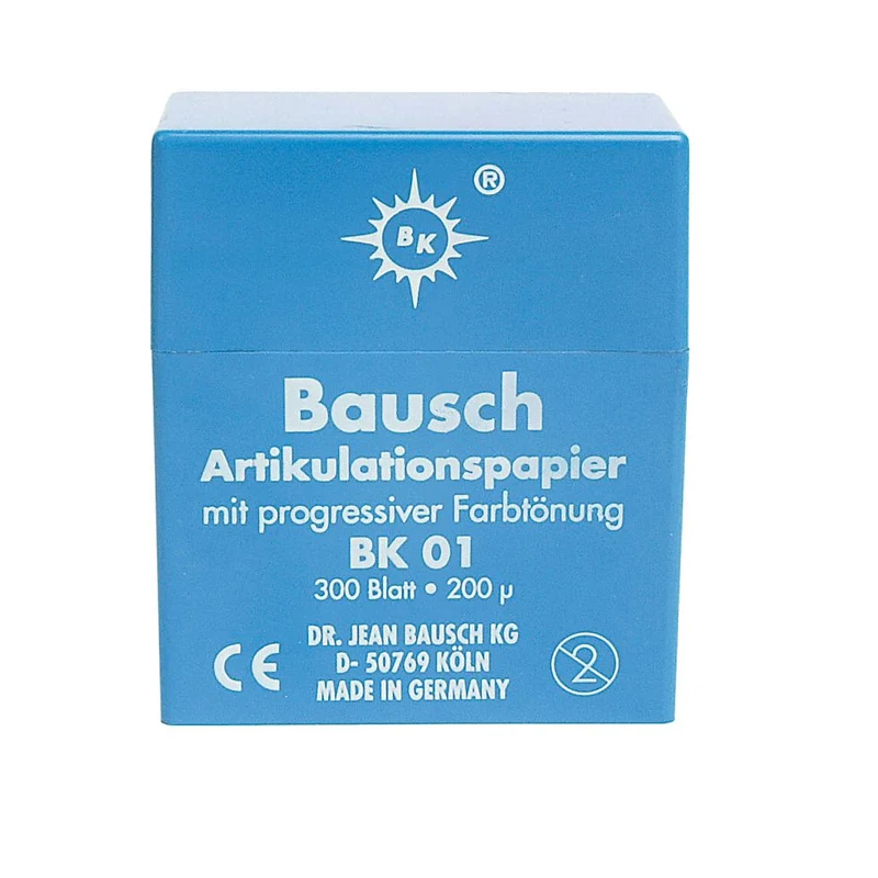 Bausch Artikulationspapier 200µ