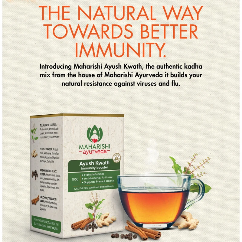 Maharishi Ayurveda Ayush Kwath | 100gms Pack