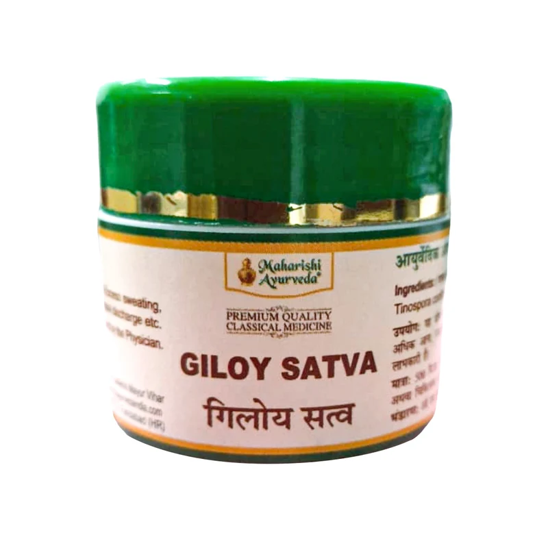 Giloy Satva (Guduchi / Amrita Satva) 5 Pack ( 10gm Pack Each )