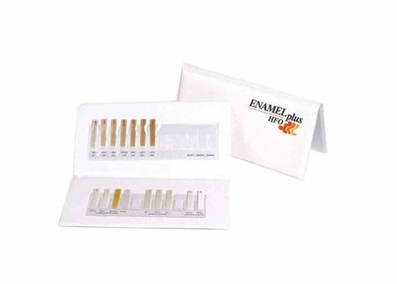Loser Enamel plus HFO Farbchip Skala