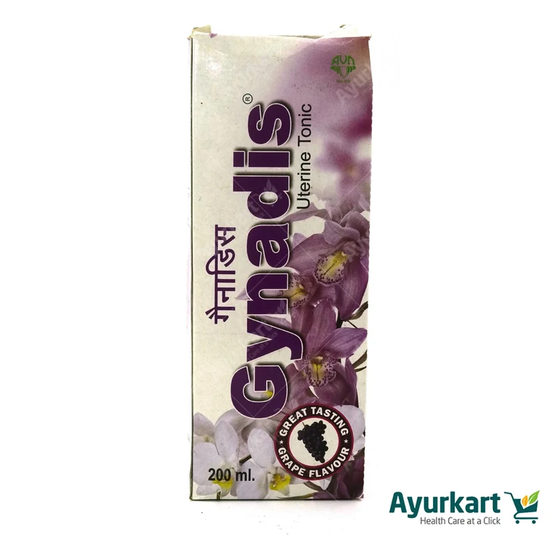 Gynadis Uterine Tonic - 200 ML - AVN Arogya
