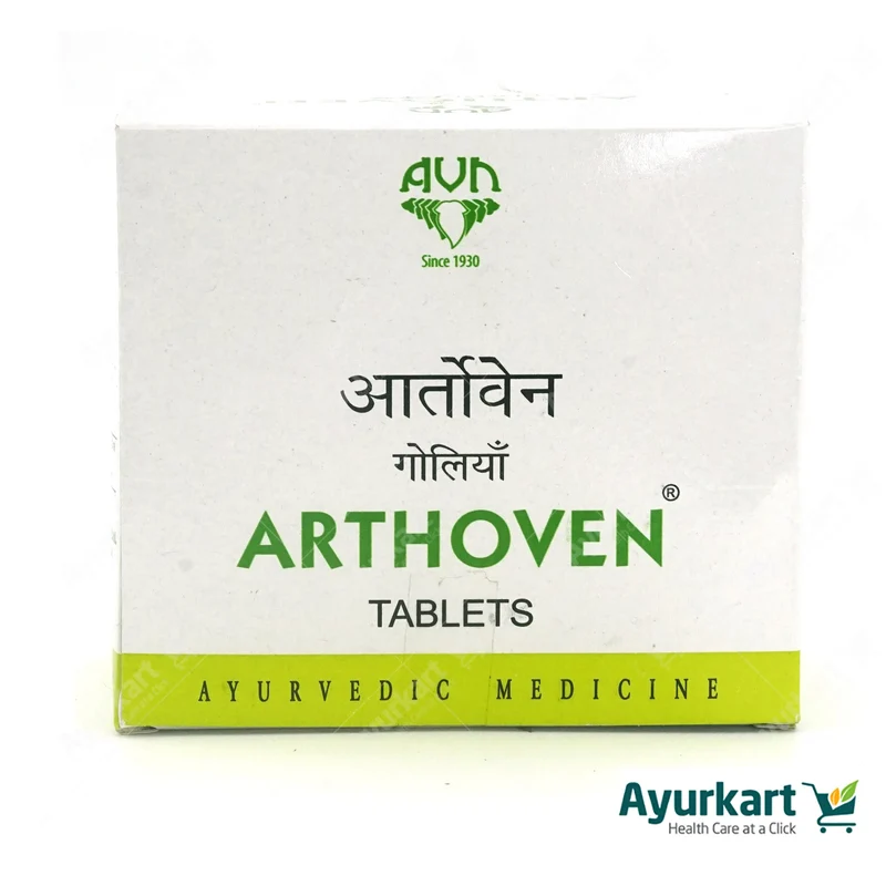 AVN ARTHOVEN TABLETS 120 NOS - AVN Arogya