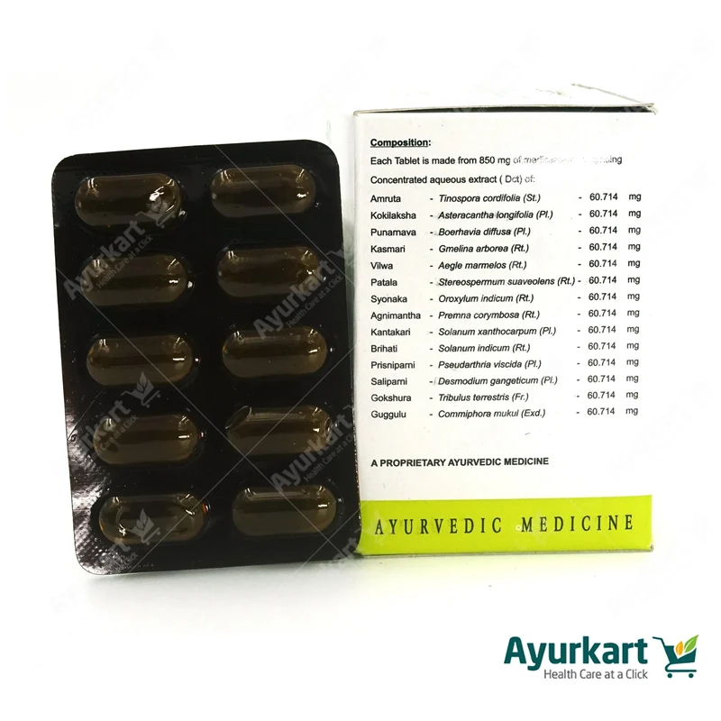 AVN ARTHOVEN TABLETS 120 NOS - AVN Arogya
