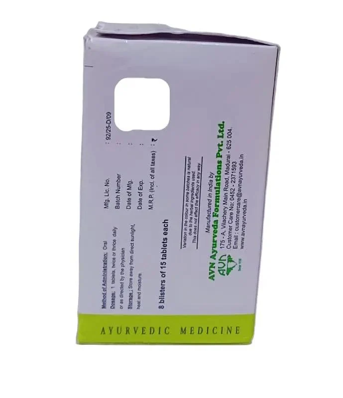 MANOMITRAM TABLET 120 N AVN BRAND