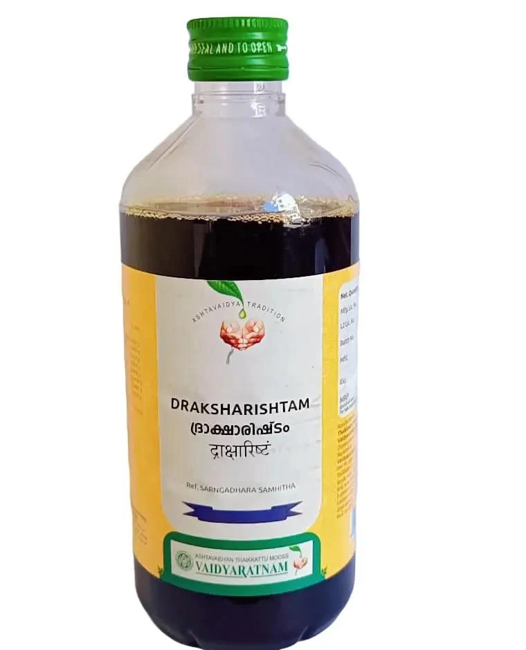 Draksharishtam 450 ml - Vaidyaratnam