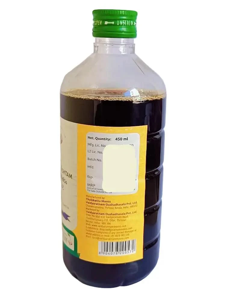 Draksharishtam 450 ml - Vaidyaratnam