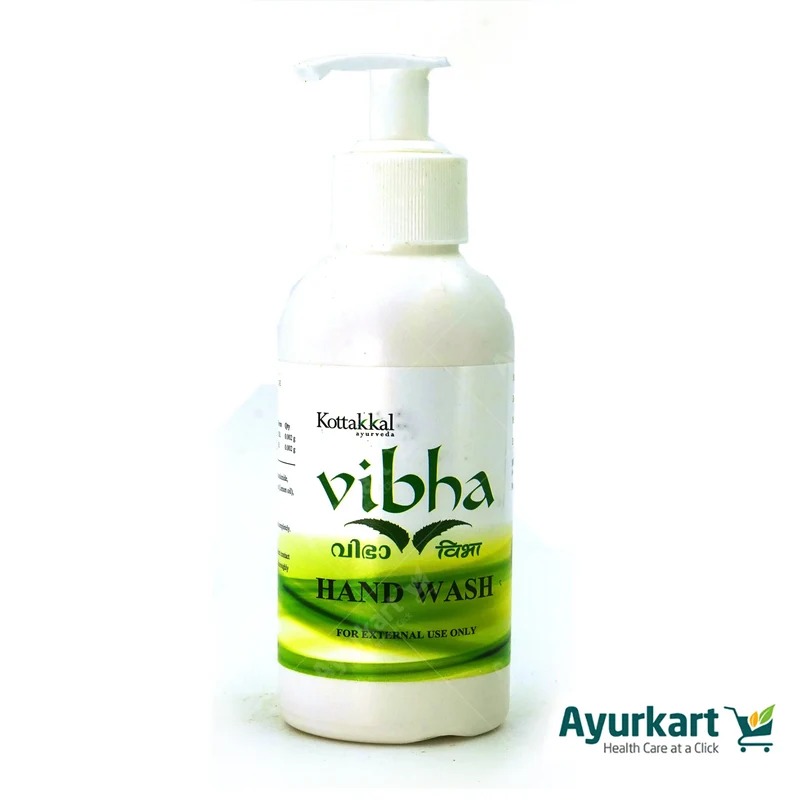 Vibha Hand Wash - Arya Vaidya Sala Kottakkal