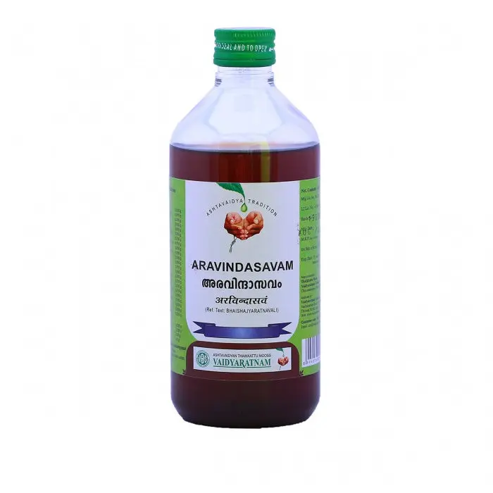 Aravindasavam 450ML - Vaidyaratnam