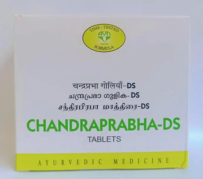 Chandraprabha - D.S - 120 Nos. - AVN Arogya