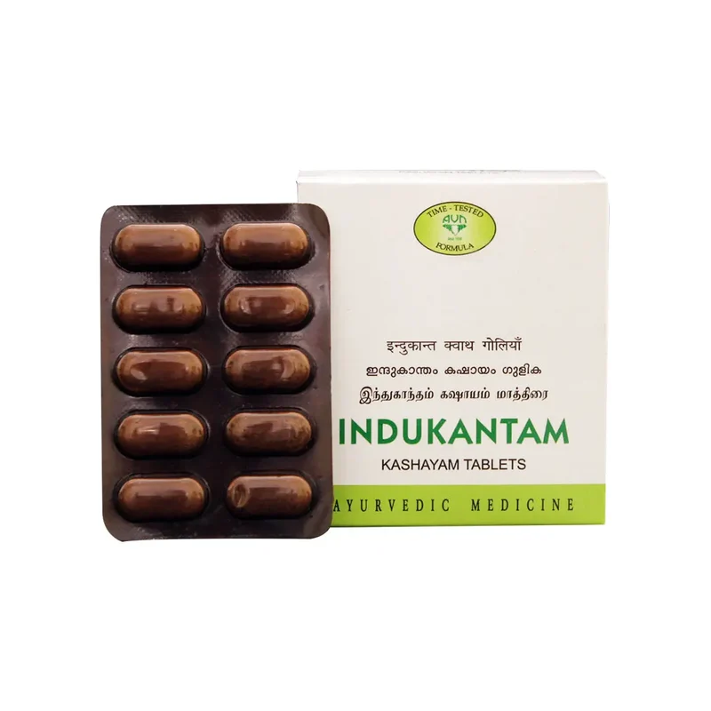 Indukantam Kashayam Tablets - 120 Nos - AVN Arogya