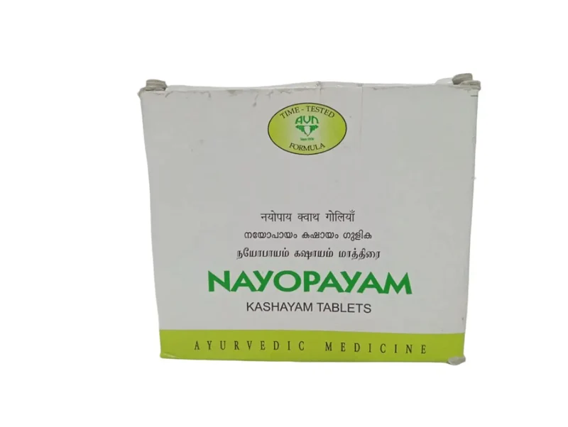 Nayopayam Kashayam Tablet - 120 Nos - AVN Arogya
