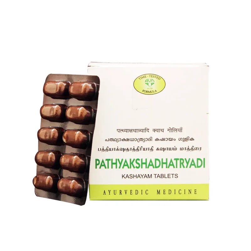 Pathyakshadatryadi Kashyam Tablets - 120Nos - AVN Arogya