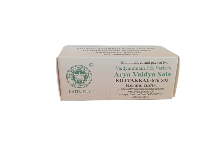 Vachalasunadi Kera Tailam - 10ml - Kottakkal Aryavaidyasala