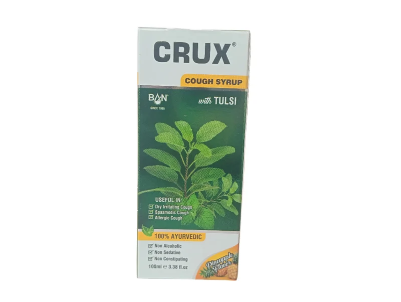COUGH SYRUP TULSI - CRUX - 100ml