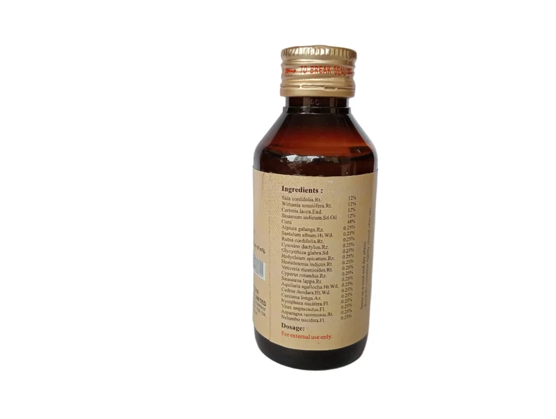 Balaswagandha Lakshadi Thailam - SKM SIDDHA AND AYURVEDA