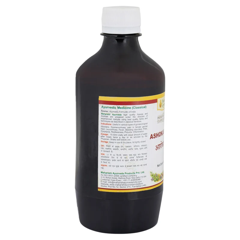Ashokarishta - For Female Wellness | 450ml Pack