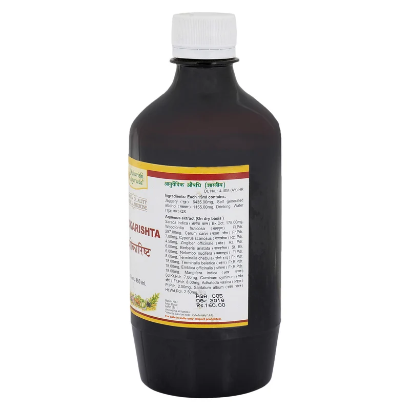 Ashokarishta - For Female Wellness | 450ml Pack