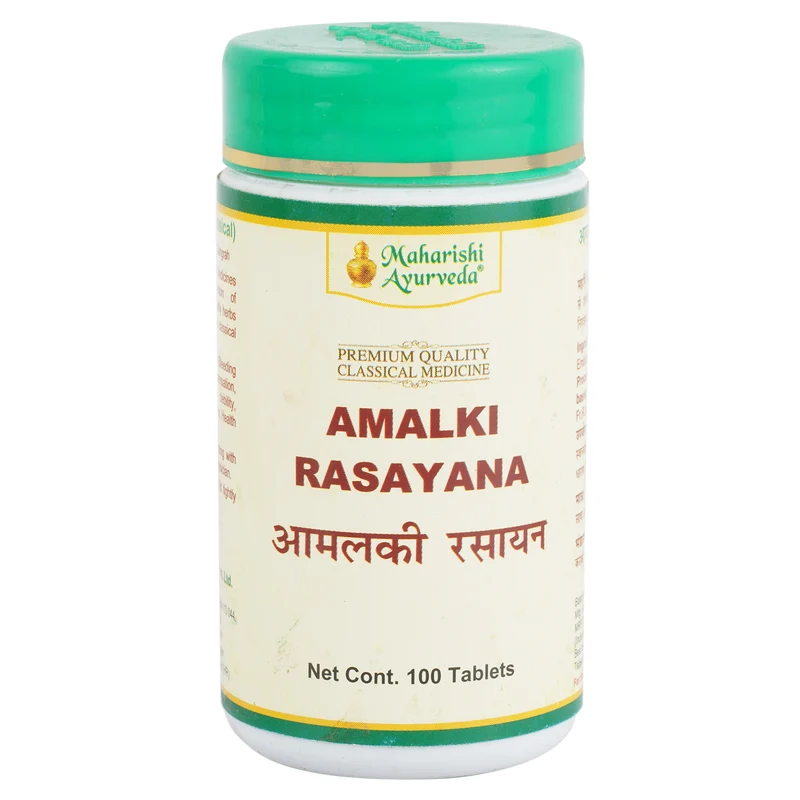 Amalaki Rasayana - For Fatigue |60 Tablets Pack
